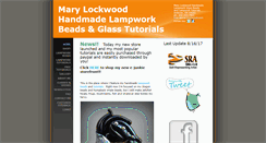 Desktop Screenshot of marylockwood.com