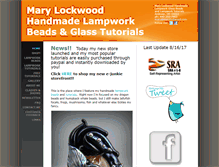 Tablet Screenshot of marylockwood.com